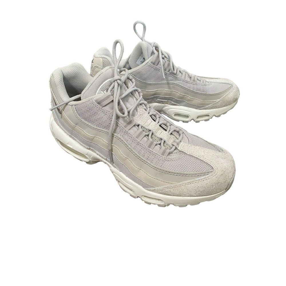 Nike Air Max 95 SE Light Iron Ore-Cobblestone Men's Shoes Size 7.5 DV2218-001